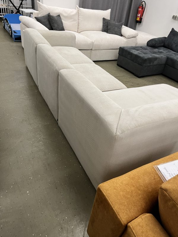 Ecksofa L-Form Module erweiterbar
295/162/70 cm – Bild 11