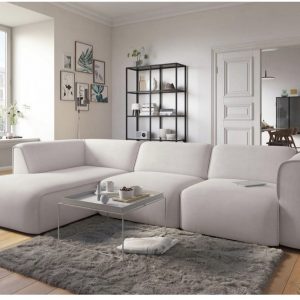 Ecksofa L-Form Module erweiterbar
295/162/70 cm