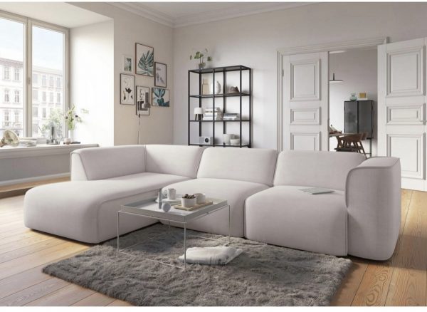 Ecksofa L-Form Module erweiterbar
295/162/70 cm