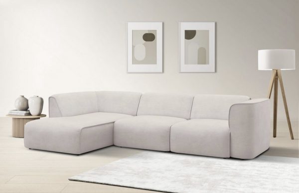 Ecksofa L-Form Module erweiterbar
295/162/70 cm – Bild 2