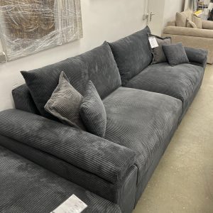 Big-Sofa Mega-Sofa, Cord Federkern-XXL
- Breite 303 cm
