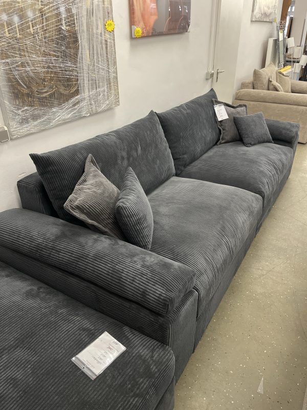 Big-Sofa Mega-Sofa, Cord Federkern-XXL
- Breite 303 cm
