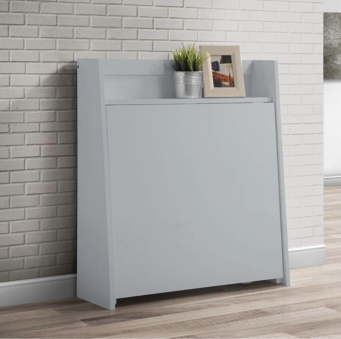 Tisch mit Stühle Das kompakte Esszimmer-Set in hellgrau Neu ! – Bild 2