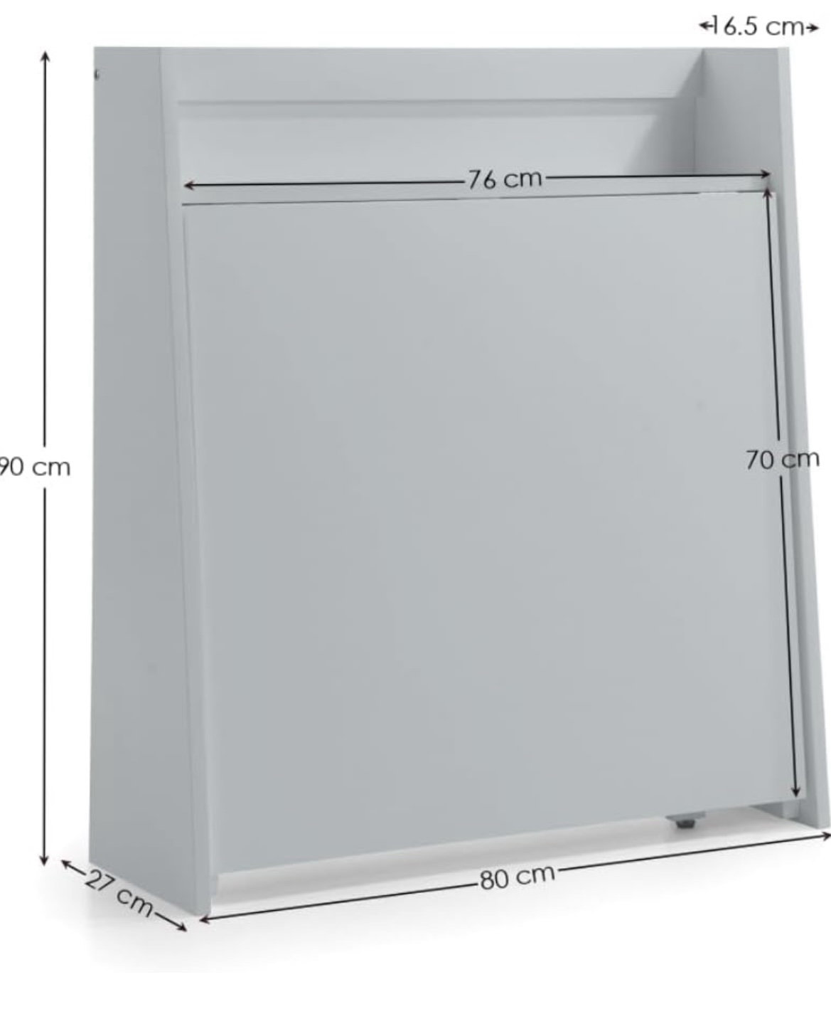 Tisch mit Stühle Das kompakte Esszimmer-Set in hellgrau Neu ! – Bild 5