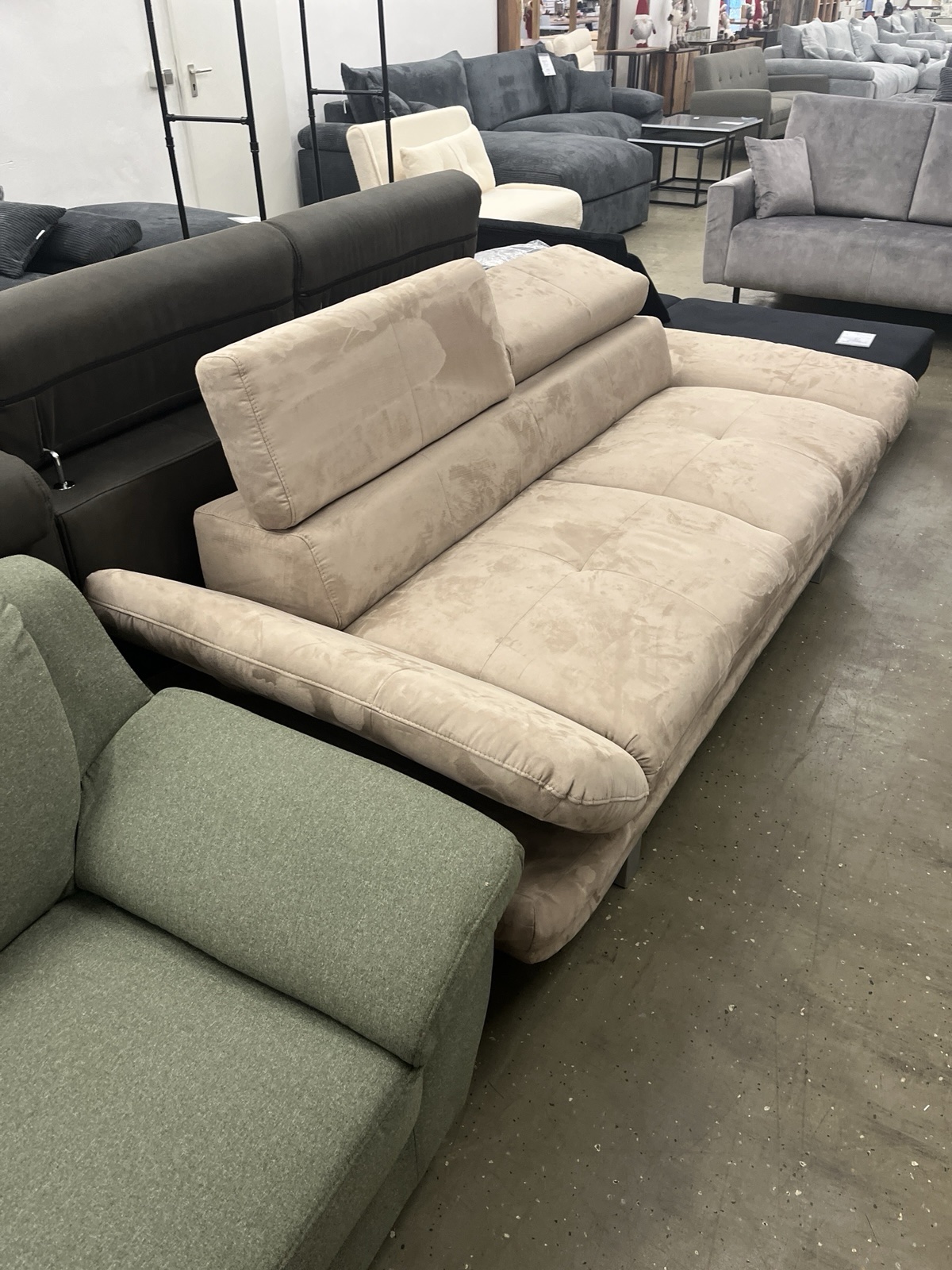 Sofa, mit Armteilverstellung & Kopfteilverstellung❗️
Maße: 220x96x92 cm – Bild 5