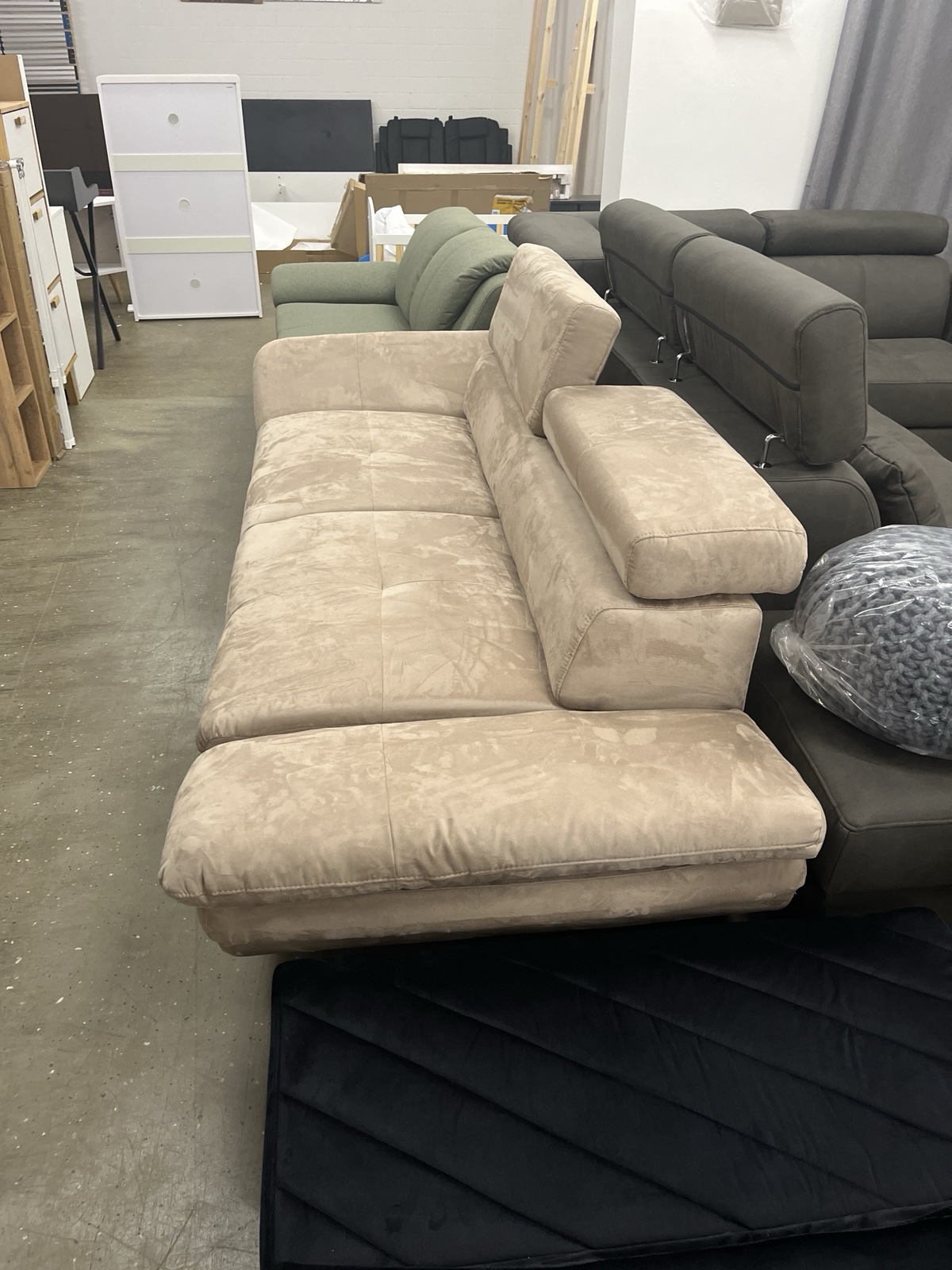 Sofa, mit Armteilverstellung & Kopfteilverstellung❗️
Maße: 220x96x92 cm – Bild 3