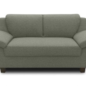 collection Sofa Panama, 2 Sitzer, 2er Couch, Garnitur, 2 er Sofa, 91 x 159 x 80 cm (BxTxH), grün