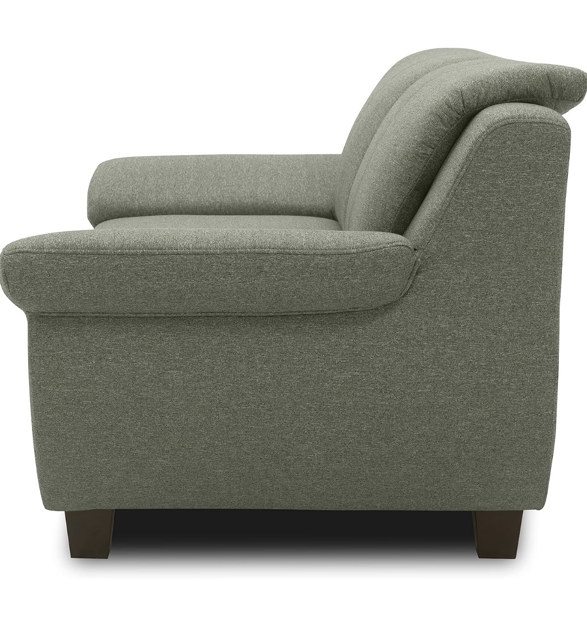 collection Sofa Panama, 2 Sitzer, 2er Couch, Garnitur, 2 er Sofa, 91 x 159 x 80 cm (BxTxH), grün – Bild 8