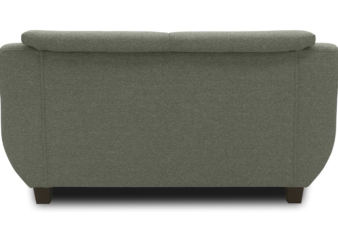 collection Sofa Panama, 2 Sitzer, 2er Couch, Garnitur, 2 er Sofa, 91 x 159 x 80 cm (BxTxH), grün – Bild 7