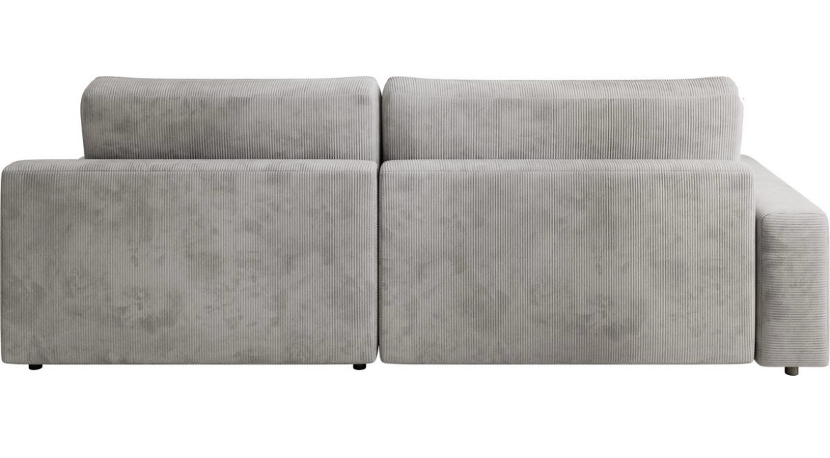Ecksofa Schlafsofa mit Bettkasten, Couch in L-Form, Breite 245 cm – Bild 12