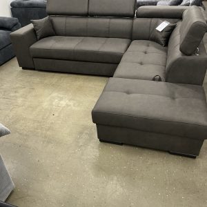 Ecksofa Schlafsofa mit Bettkasten 280x235 cm Neu im Angebot