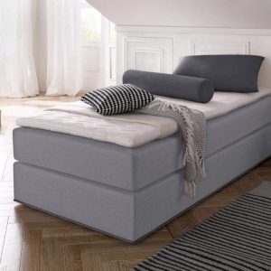 Boxspringbett inklusive Topper 90 cm x 200 cm Neu