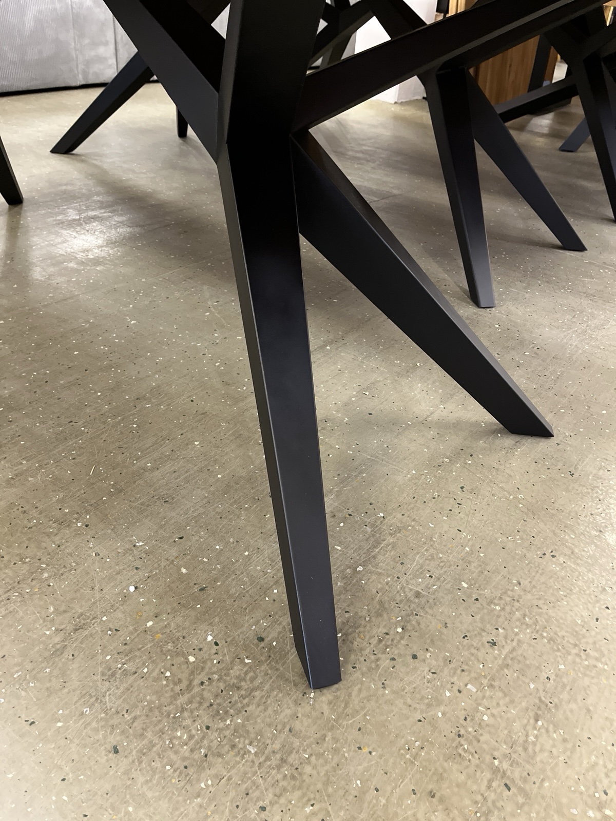 Esstisch aus Eiche Massiv mit Baumkante 280x100x75 cm 60 mm Stark gedoppelt ❗️ – Bild 11