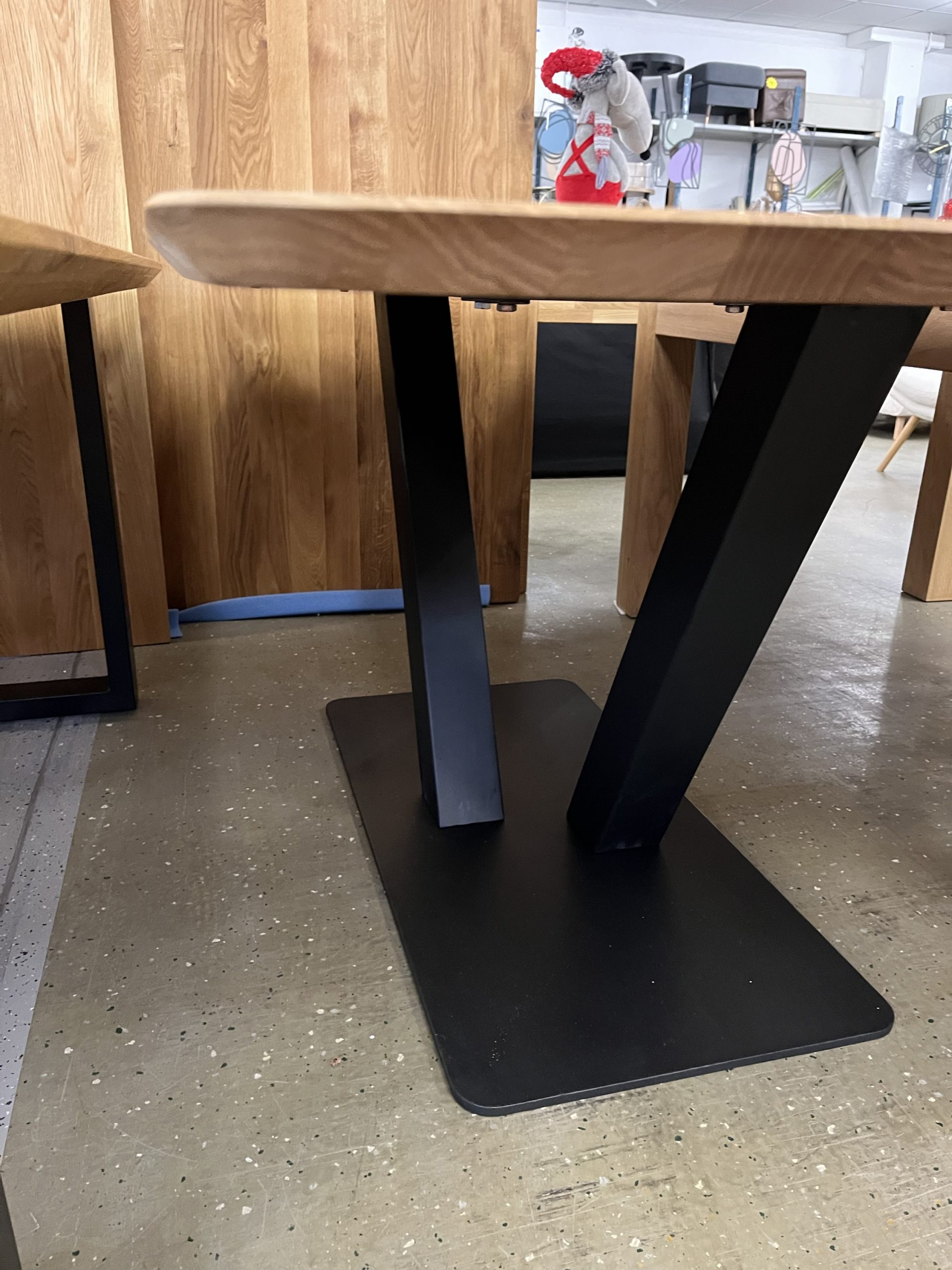 Esstisch aus Eiche Massiv 180x90x75 cm 30 mm Stark – Bild 6