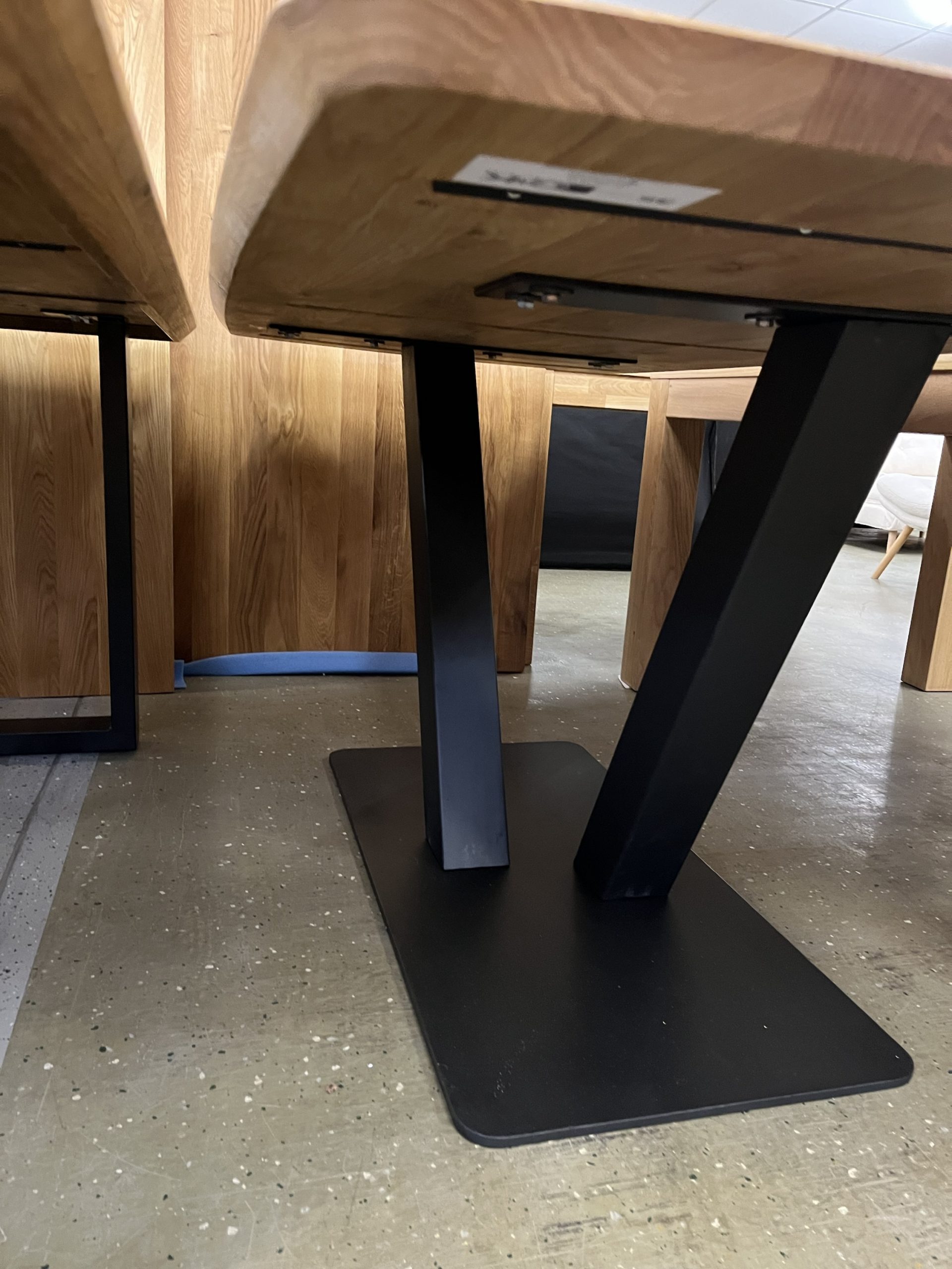 Esstisch aus Eiche Massiv 180x90x75 cm 30 mm Stark – Bild 7