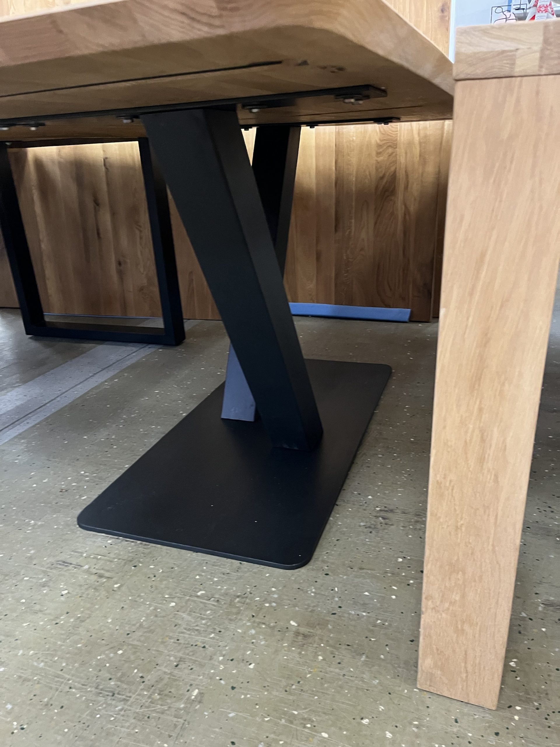 Esstisch aus Eiche Massiv 180x90x75 cm 30 mm Stark – Bild 8