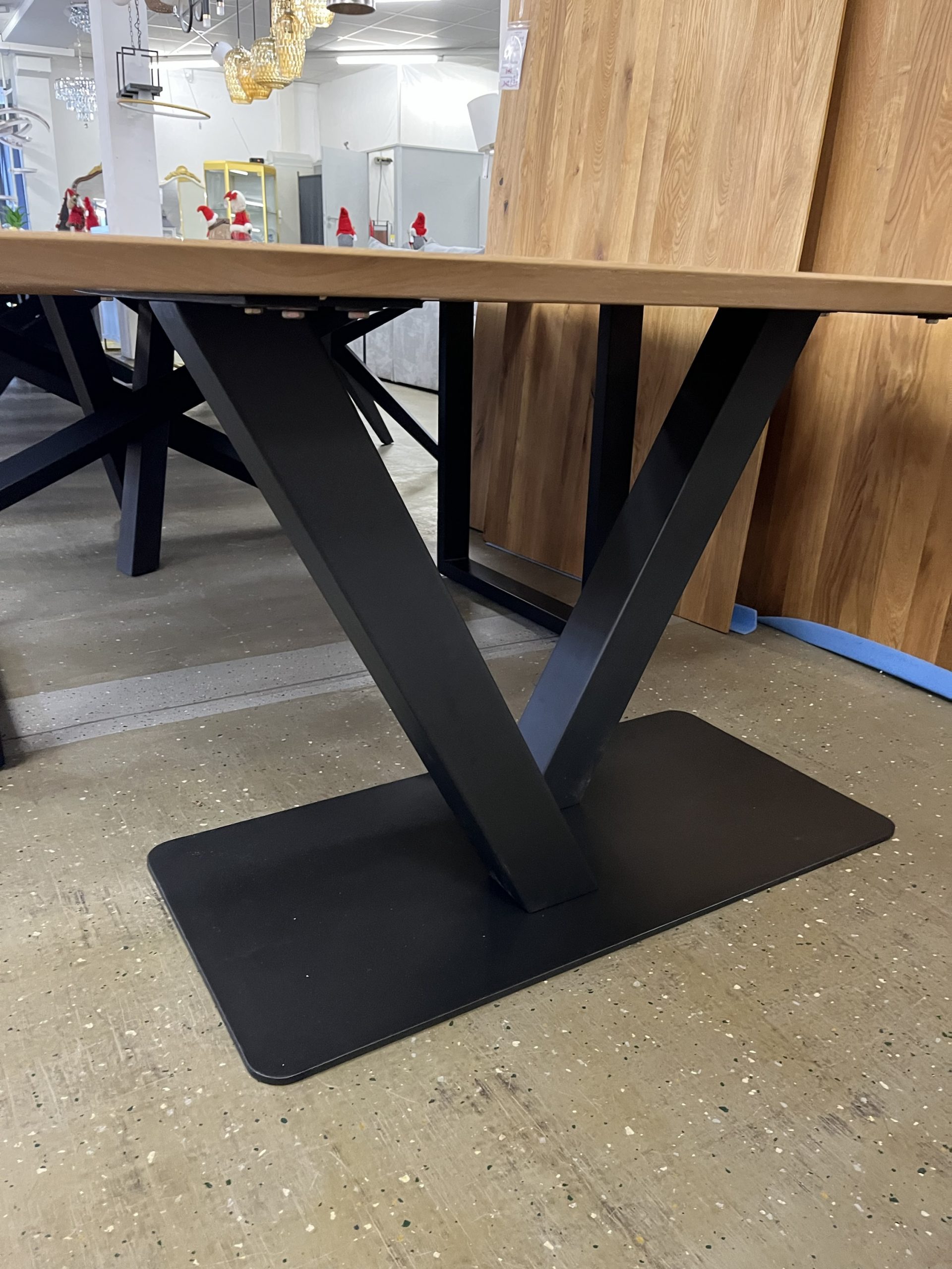 Esstisch aus Eiche Massiv 180x90x75 cm 30 mm Stark – Bild 10