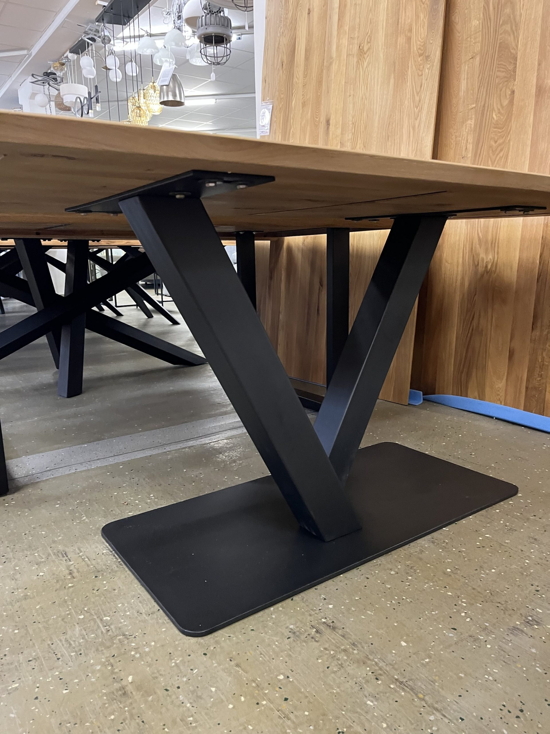 Esstisch aus Eiche Massiv 180x90x75 cm 30 mm Stark – Bild 11