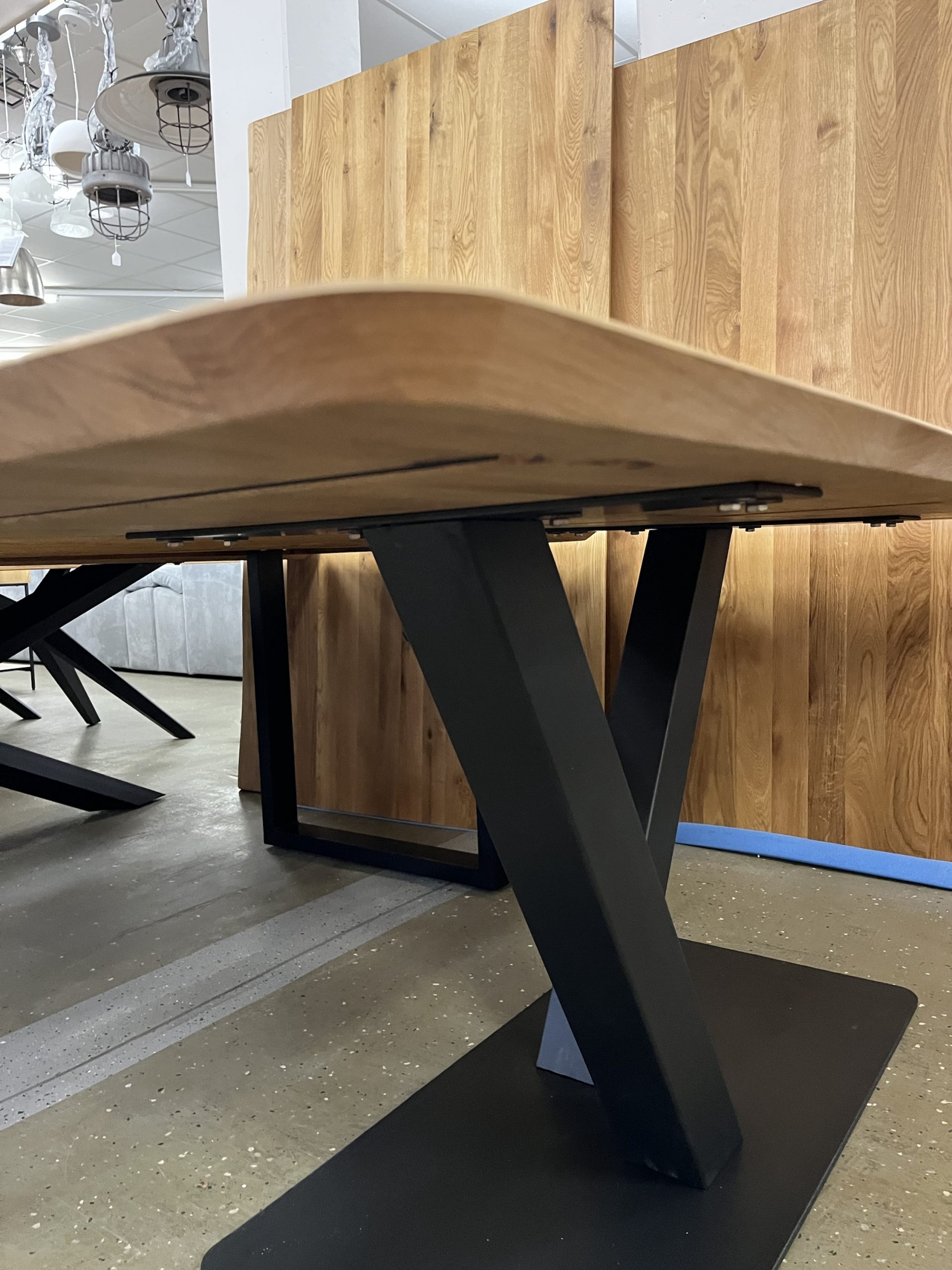 Esstisch aus Eiche Massiv 180x90x75 cm 30 mm Stark – Bild 14