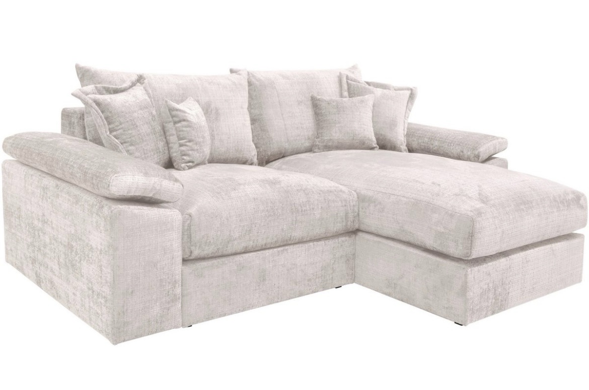 Ecksofa Mega-Sofa, XL L-Form, B: 246 cm
Bezug: Chenille-Struktur – Bild 7
