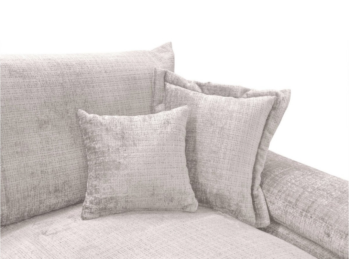 Ecksofa Mega-Sofa, XL L-Form, B: 246 cm
Bezug: Chenille-Struktur – Bild 9