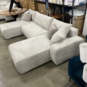 Wohnlandschaft Schlafsofa U-Form, Breite
314 cm
