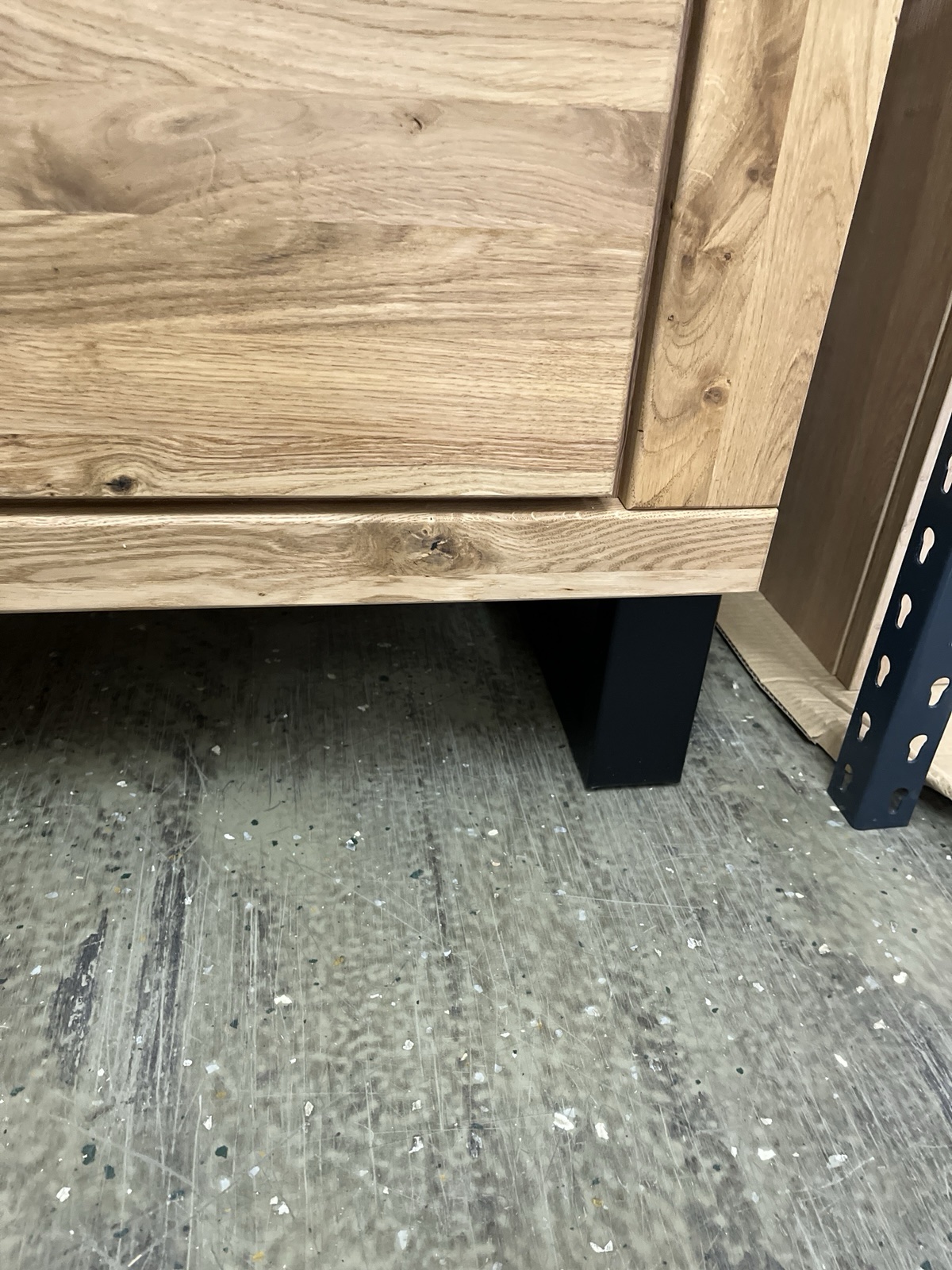 Vitrine Doppelvitrine + Soft-Cose 200x109 cm Front Massivholz Eiche 599€ – Bild 11